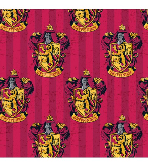 3132934-07 TESSUTO cm110 HP Gryffindor House**