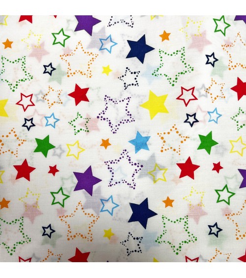 3133359-01 TESSUTO cm110 Stars Primary 65PL 35CO