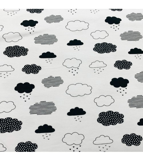 3202595-01 TESSUTO cm150 Jersey Clouds 95CO 5EA