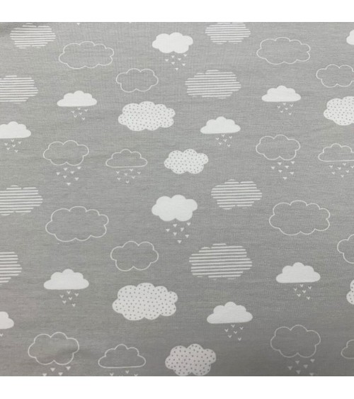 3202595-05 TESSUTO cm150 Jersey Clouds 95CO 5EA