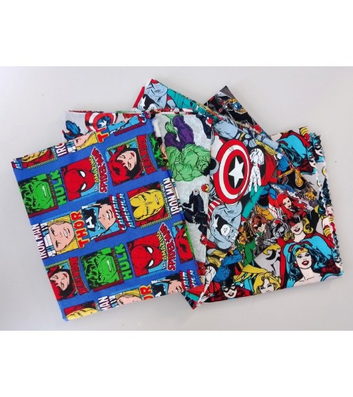 3162001-00 Tess.FQ 50x55 x5pz Avengers 100CO