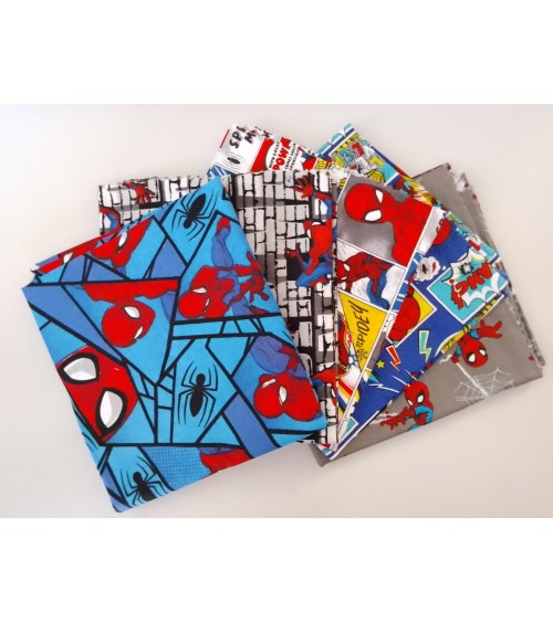 3162001-01 Tess.FQ 50x55 x5pz Spiderman 100CO