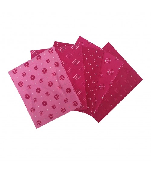 3162696-07 Tess.FQ 45x55 x5pz Essential Pink 100CO