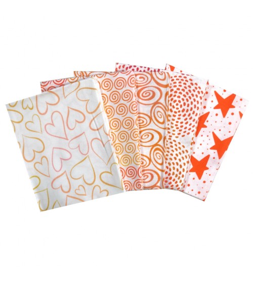 3162739-00 Tess.FQ 45x55 x5pz Orange Lemon 100CO