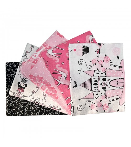 3162880-00 Tess.FQ 45x55 x5pz Princess Bella 100CO