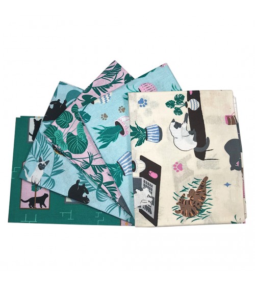 3162881-00 Tess.FQ 45x55 x5pz Curious Cats 100CO