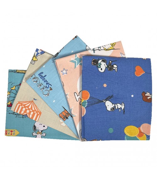 3162964-00 Tess.FQ 45x55 x5pz Snoopy C. 100CO