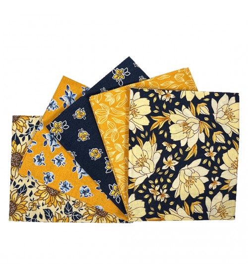 3163204-00 Tess.FQ 45x55 x5pz Sunflowers 100CO
