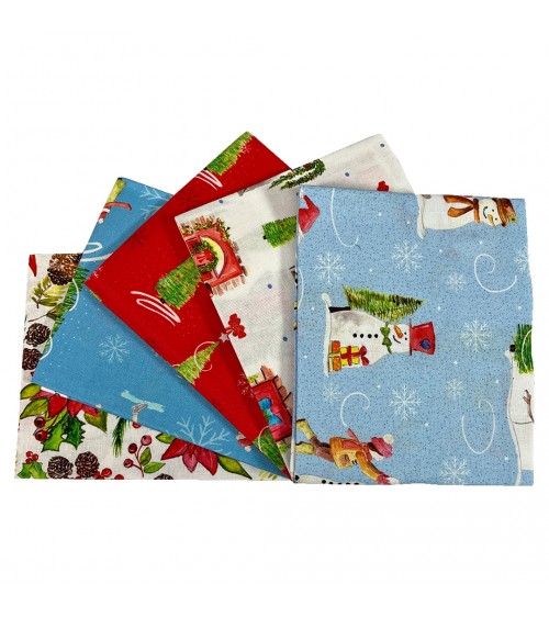 3163257-01 Tess.FQ 45x55 x5pz Snowman 100CO