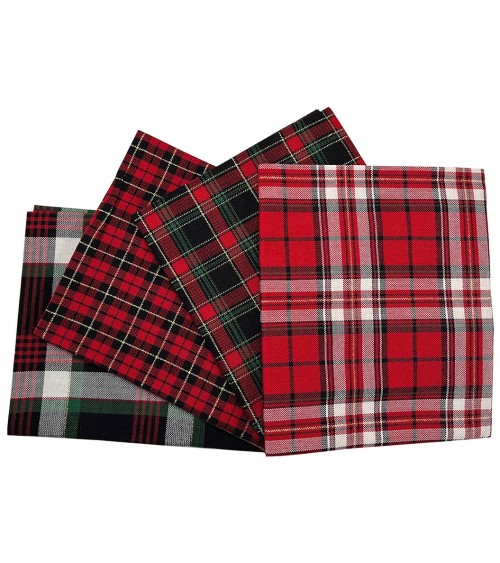 3162925-00 Tess.FQ 45x55 x4pz Tartan Met.95PL 5WO