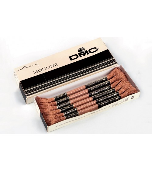 D317W-E211 MOULINE'DMC LIGHT EFF.x6mat