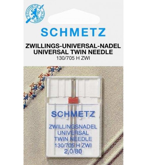 011435 AGHI M/C GEMELLI mis.3.0/90 x1pz