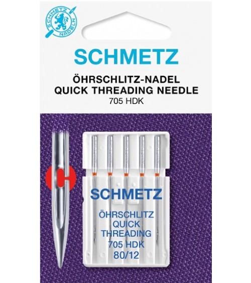 011450 AGHI M/C INFILATURA FACILITATA mis.80 x5pz