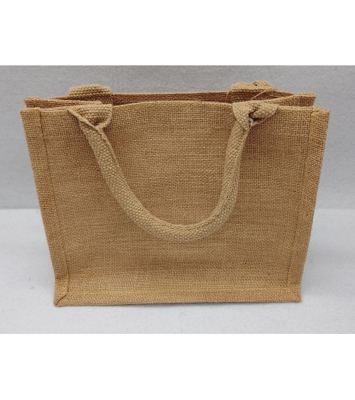 6380001 Borsa Juta 24x22x14cm