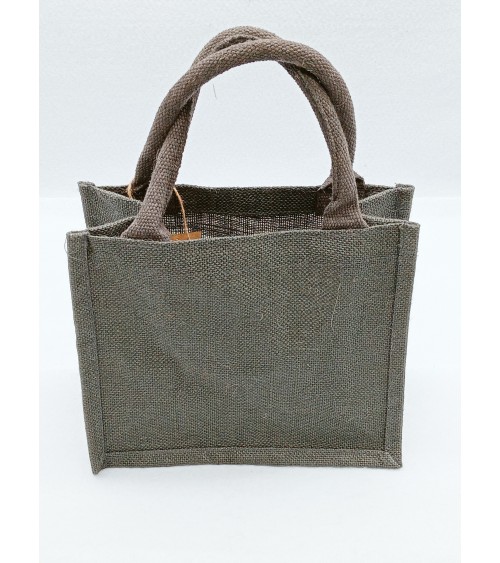 6380004-036 Borsa Juta Color 24x22x14cm