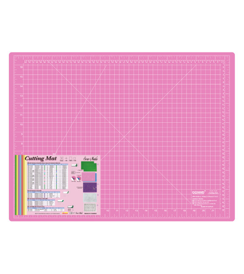 DW1101 Base taglio 45x60cm x3mm Rosa/Viola