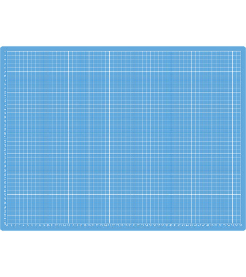 DW1103 Base taglio 45x60cm x3mm Azzurro/Grigio