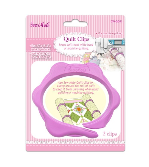 DW1656 Quilt Clips (Set 2pz)