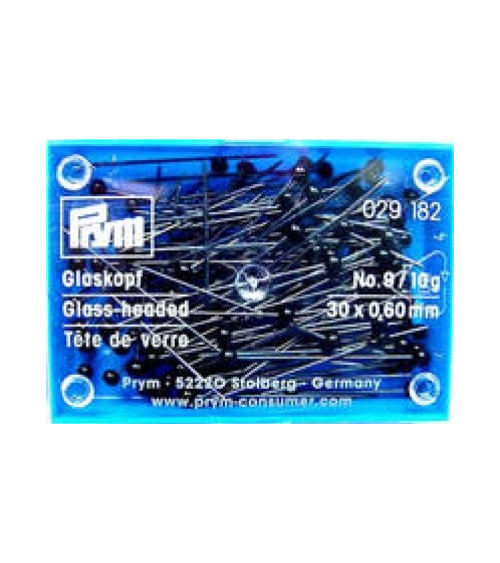 P029182 SPILLI T.VETRO NERO x10gr mm0,60x30**