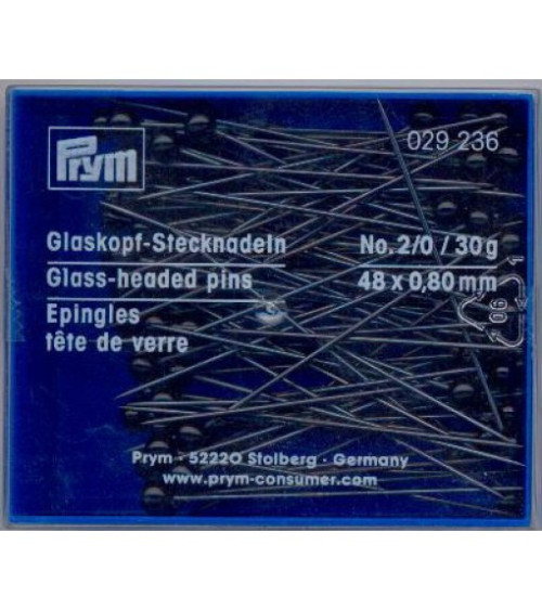 P029236 SPILLI T.VETRO NERO x30gr mm0,80x48**