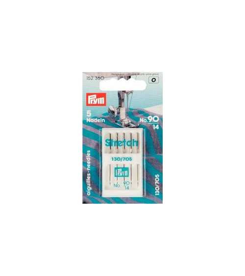 P152360 AGHI M/C STRETCH mm90 x5pz**