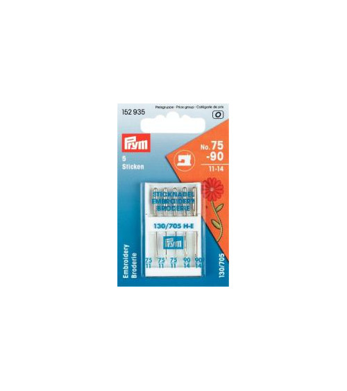 P152935 AGHI M/C RICAMO x5**