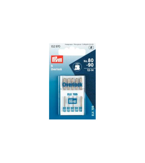 P154970 AGHI M/C OVERLOCK mm80-90 x5pz**