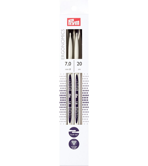 P194209 FERRI MAGLIA x5pz ERGO cm20 mm7**