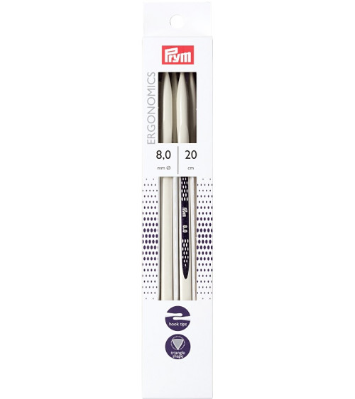 P194210 FERRI MAGLIA x5pz ERGO cm20 mm8**