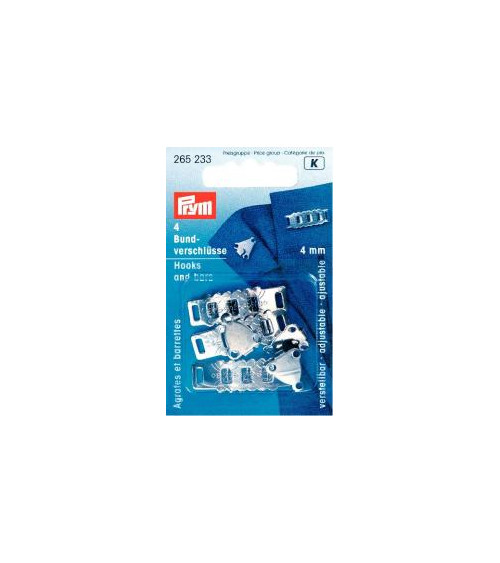 P265233 GANCI GONNE/PANT.REGOLABILI x4p**