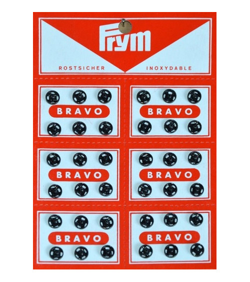 P342124 BOTT.AUTOMATICI mm6 NERO**