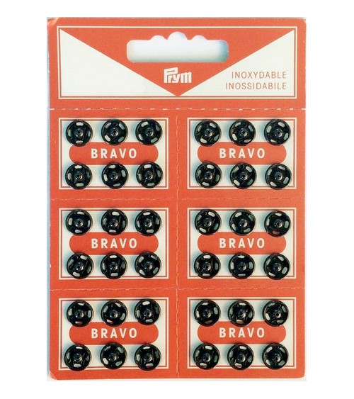 P342128 BOTT.AUTOMATICI mm9 NERO**
