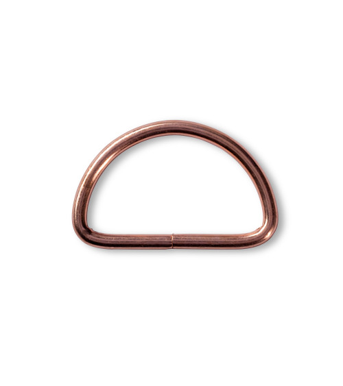 P555234 ANELLI 'D' mm30 oro rosato**
