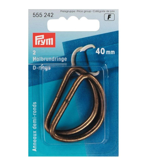 P555242 ANELLI ''D'' mm40 x4pz ott.ant.**