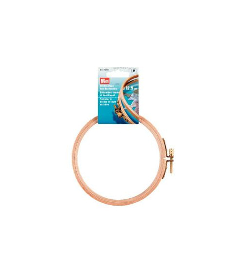 P611675 TELAIO LEGNO CIRCOLARE cm12,5