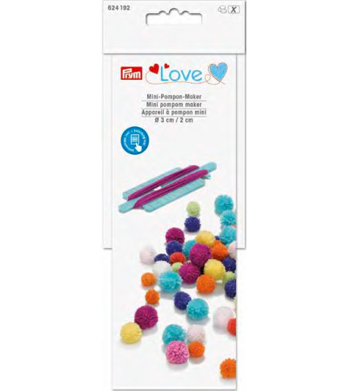 P624192 KIT PER POMPON MINI PRYM LOVE**