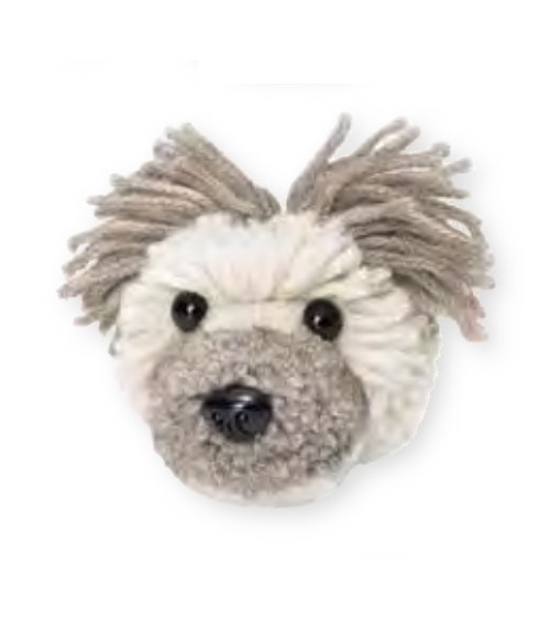 P624202 P.Love SAGOMA PER POMPON CANE FIDO**