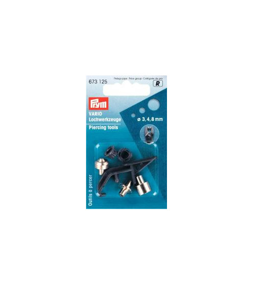 P673125 SET PUNZONI VARIO PER FORARE