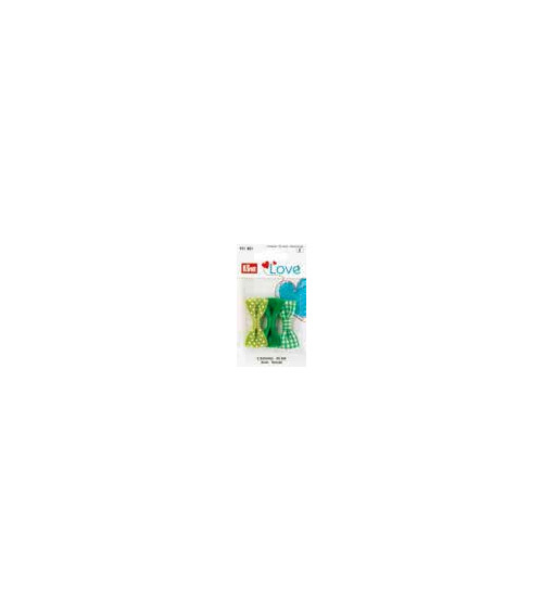 P931801 P.Love FIOCCHI verde 4,5cm**