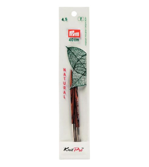 P223373 PUNTE FERRI MAGLIA NATURAL 10cm 4,50mm