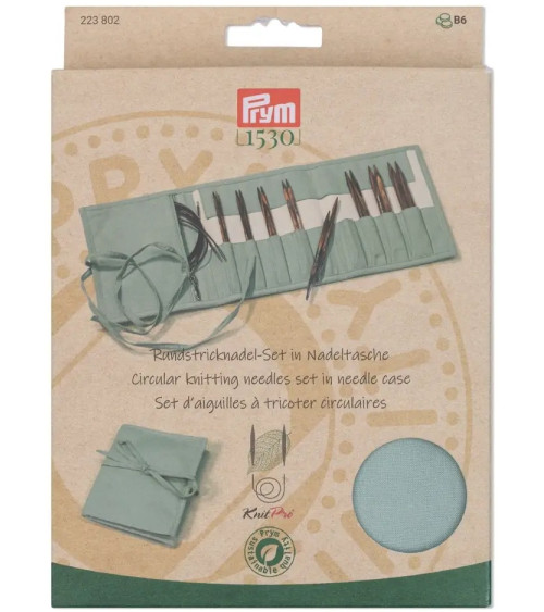 P223802 SET FERRI CIRCOLARI natural 3,5-8mm