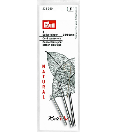 P223940 CONNETTORI CORDONCINO NATURAL mm35/50