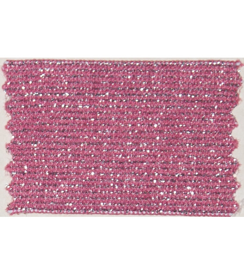 1030135-M10 ELASTICO LUREX mm35 Fucsia 90PL 10EL