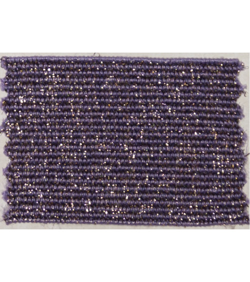 1030135-M11 ELASTICO LUREX mm35 Viola 90PL 10EL