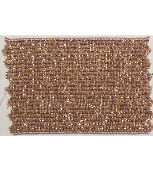 1030135-M12 ELASTICO LUREX mm35 Rame 90PL 10EL