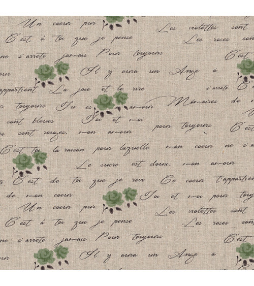 S18-143 Tessuto M/LINO SHABBY CHIC cm150