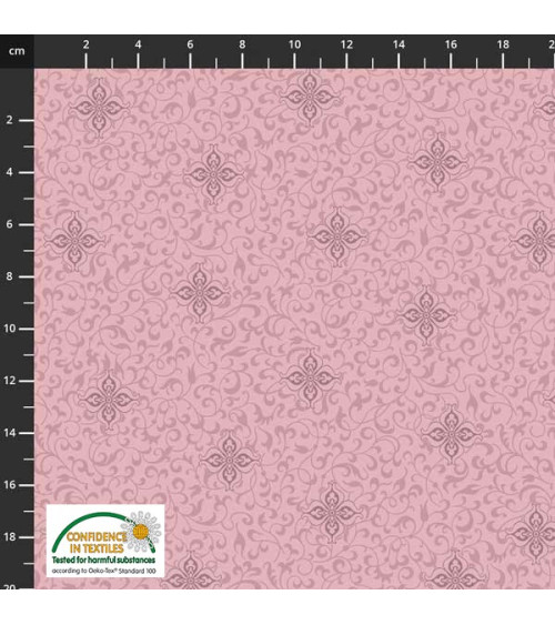 S4501-449 Tessuto COLOUR HARMONY cm110 100CO