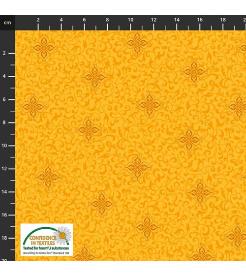 S4501-452 Tessuto COLOUR HARMONY cm110 100CO