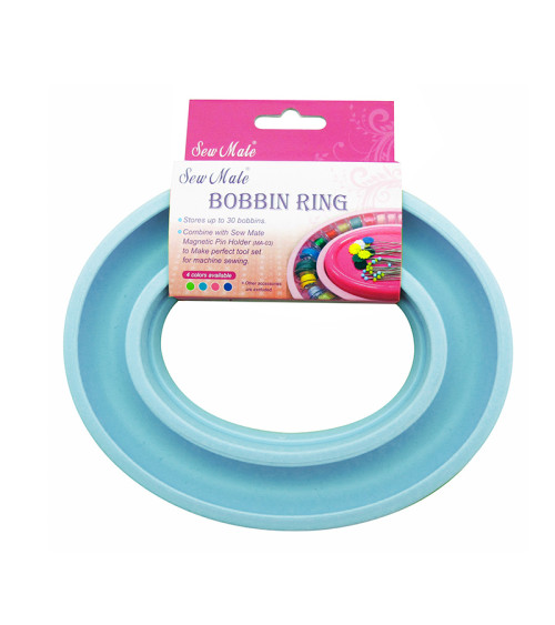 DW1683 Anello silicone azzurro per spoline