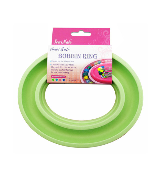 DW1684 Anello silicone verde per spoline